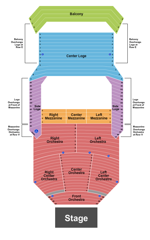 Uihlein Hall The Bodyguard Seating Chart